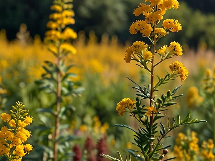 Exploring Native Flora on Guided Nature Walks