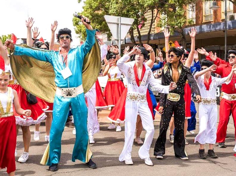 Experience the Elvis Tribute at the Blue Mountains Festival