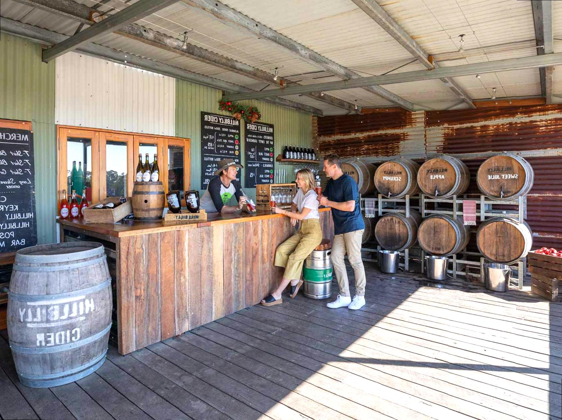 Savor Bilpin's Local Cider Selection