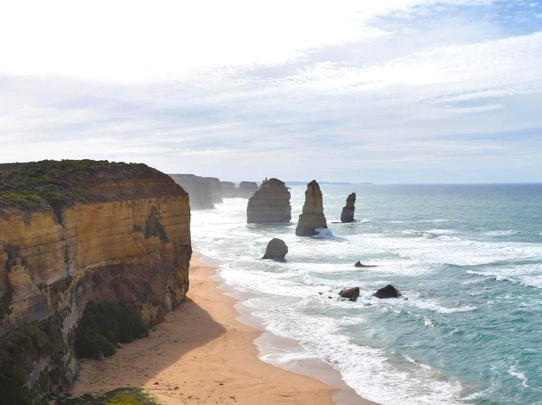 Bird's-Eye View: Helicopter Exploration of the Beautiful Great Ocean Road